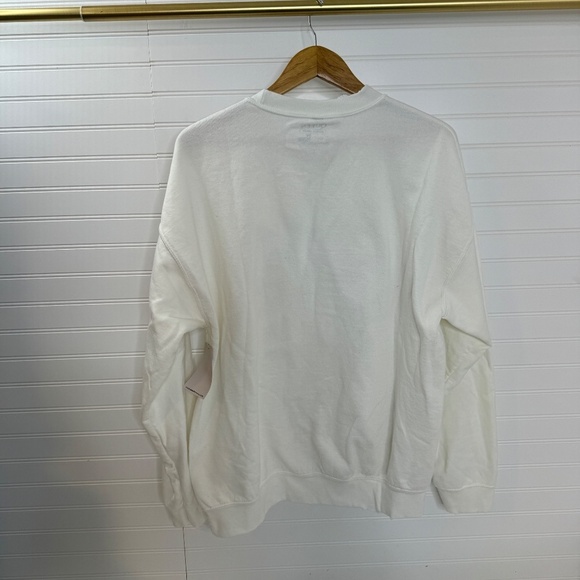 NEW Livy Lu Queen Official Merch Liv Goods Large Distressed Crew Sweat Shirt - Picture 5 of 8